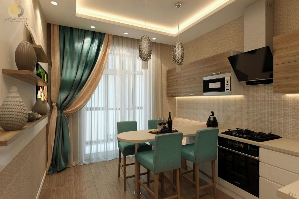 От эпохи до эпохи: захватывающая история дизайна кухонь