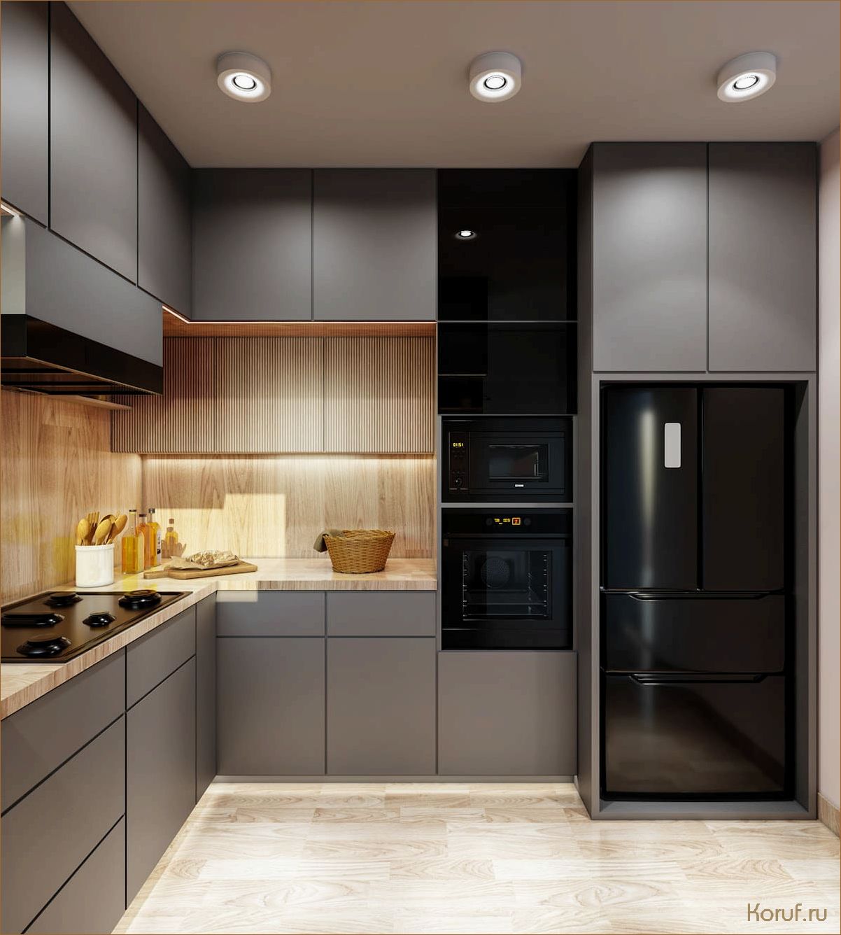 От эпохи до эпохи: захватывающая история дизайна кухонь