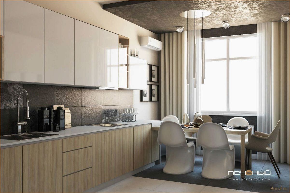 От эпохи до эпохи: захватывающая история дизайна кухонь