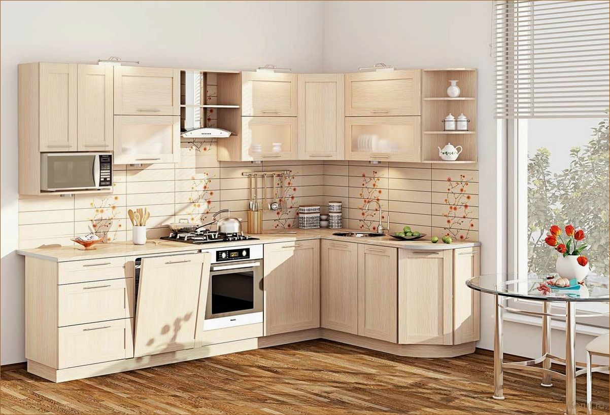 Первоклассный дизайн кухни: выбираем идеальную гарнитуру для вашего интерьера