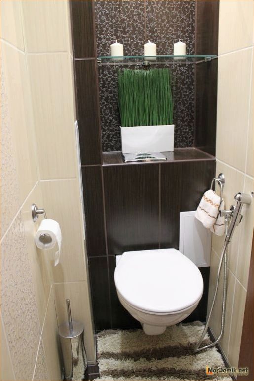 (дизайн туалет в стиле, дизайн туалета в стиле, создание дизайна туалета) Погружаемся в природу: туалеты в стиле лесного дизайна