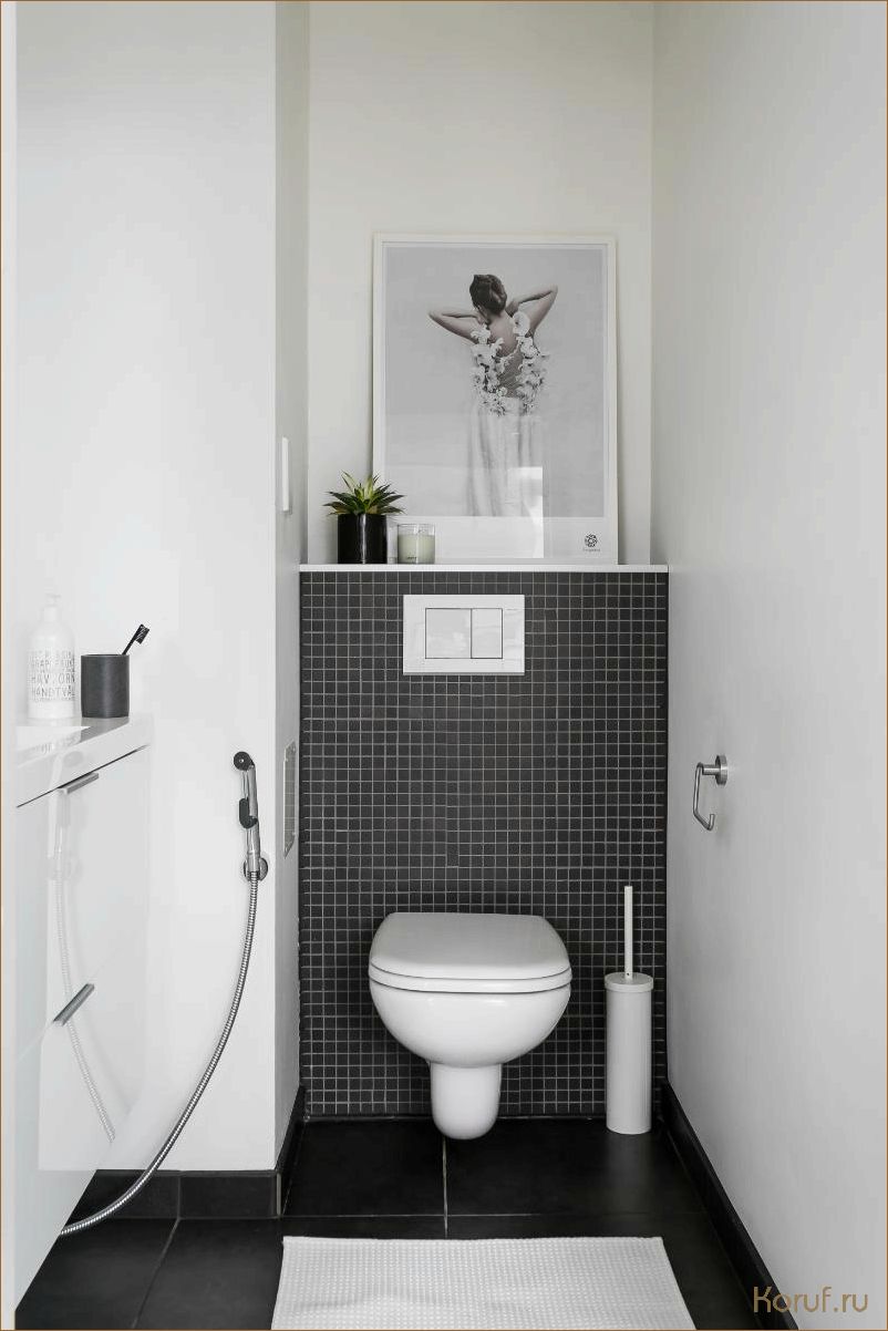 (дизайн туалет в стиле, дизайн туалета в стиле, создание дизайна туалета) Погружаемся в природу: туалеты в стиле лесного дизайна