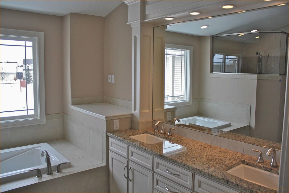 Преобразите свою ванную комнату: идеи и советы по дизайну ванной для установки под душевую