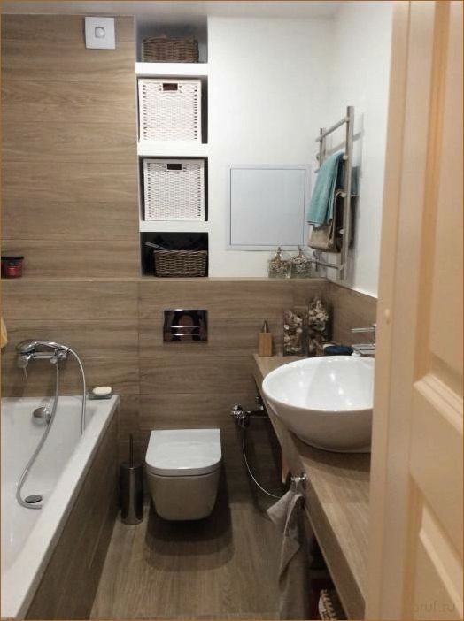 (дизайны совмещенных туалетов, дизайны совмещенный туалет, дизайн совмещенный туалета) Преобразуем ванную комнату: 10 удивительных дизайнов совмещенных туалетов