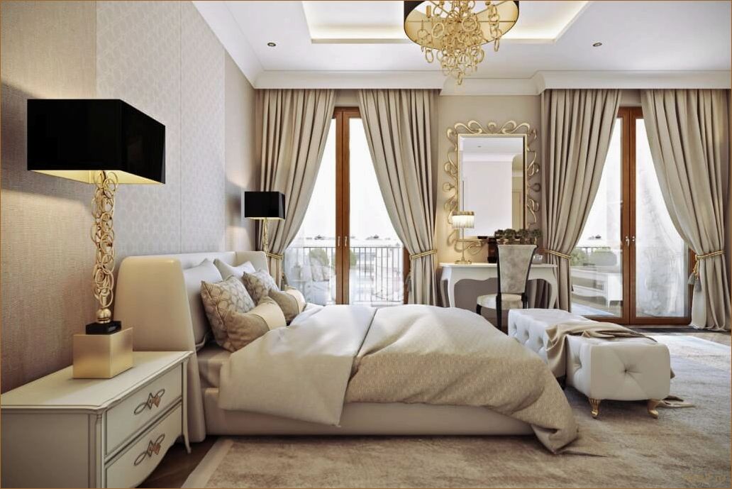 Преобразуйте свою спальню с помощью эффективного дизайна на метраж: идеи и советы