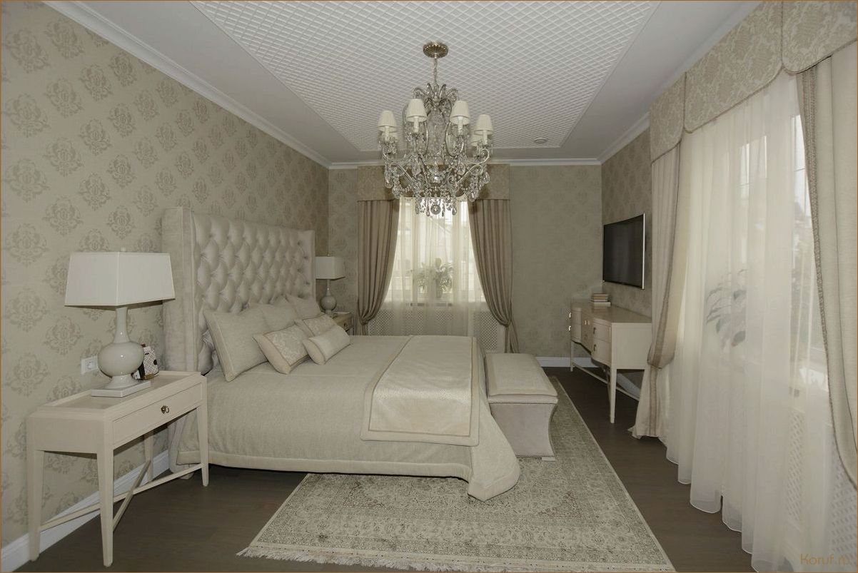 Преобразуйте свою спальню с помощью эффективного дизайна на метраж: идеи и советы