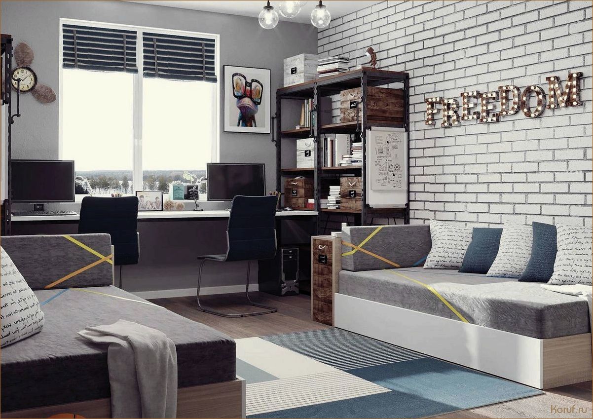 (дизайн комнаты, дизайн гардеробной из комнаты, дизайны комнат) Превратите комнату в просторную и стильную гардеробную: советы по дизайну и организации пространства