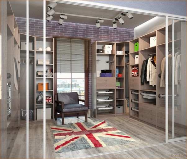 (дизайн комнаты гардероба, дизайн комнаты гардеробной 12 кв, дизайн комнаты гардеробная) Превратите маленькое помещение в шикарную гардеробную: дизайн комнаты 12 кв.м