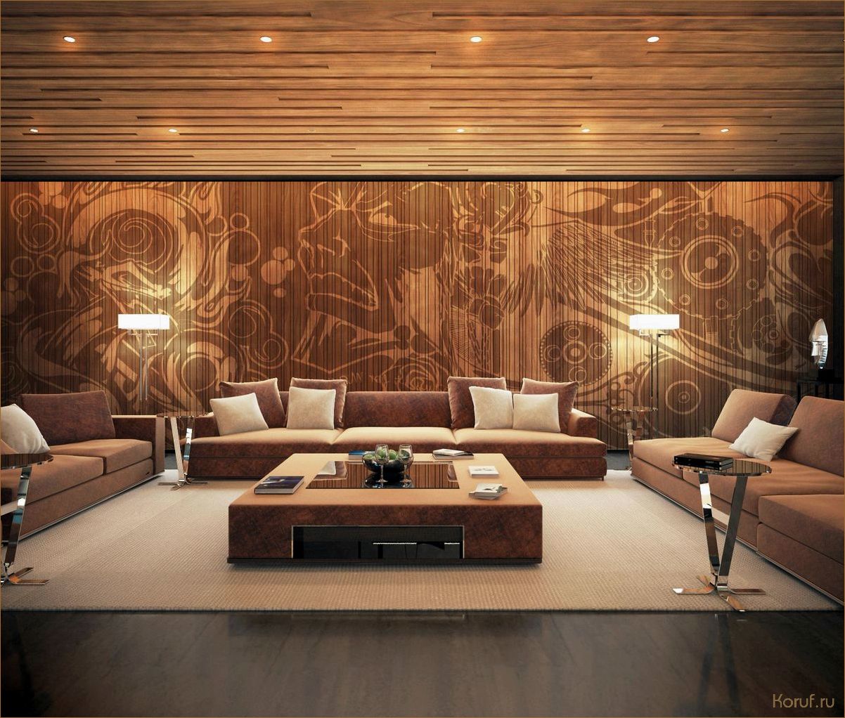 Превратите свой подвал в уютное и функциональное пространство с помощью эффективного дизайна