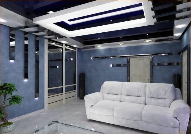 Превратите свой подвал в уютное и функциональное пространство с помощью эффективного дизайна