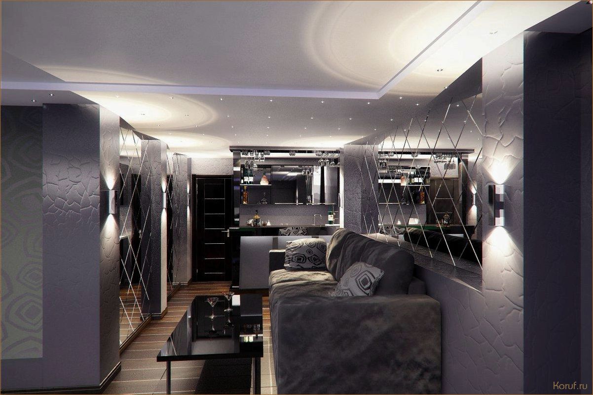 Превратите свой подвал в уютное и функциональное пространство с помощью эффективного дизайна