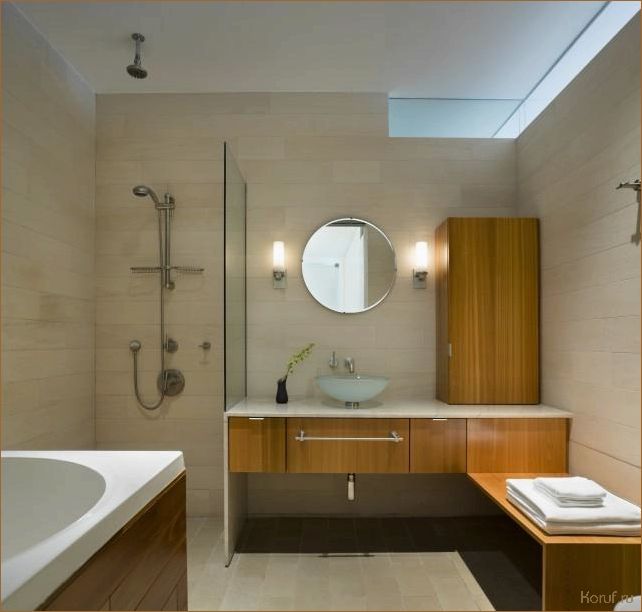 Превратите ванную комнату в оазис красоты: дизайнерская душевая без поддона