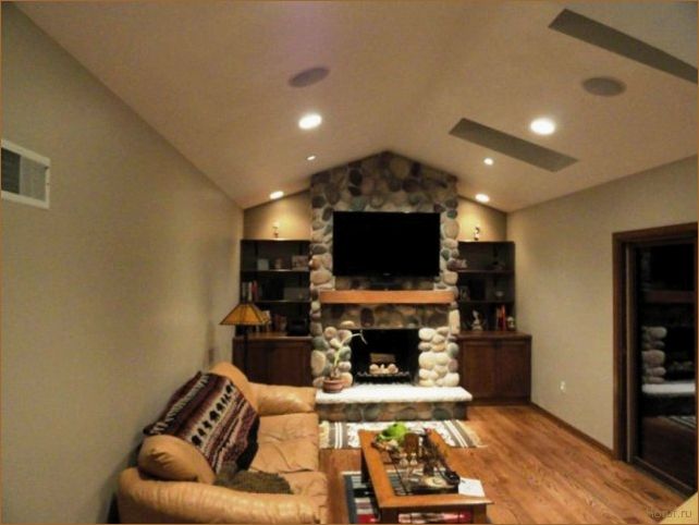 Разделенная гостиная: искусство создания гармоничного дизайна в двух зонах