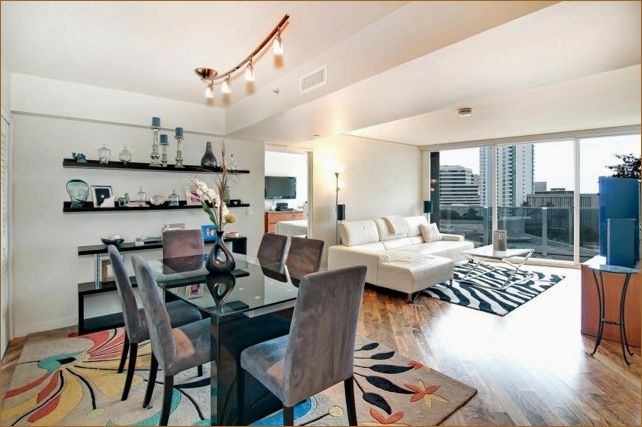 Разделенная гостиная: искусство создания гармоничного дизайна в двух зонах