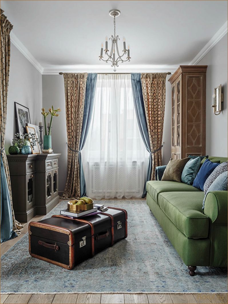 Советы по созданию красивого дизайна гостиной: от классического до современного