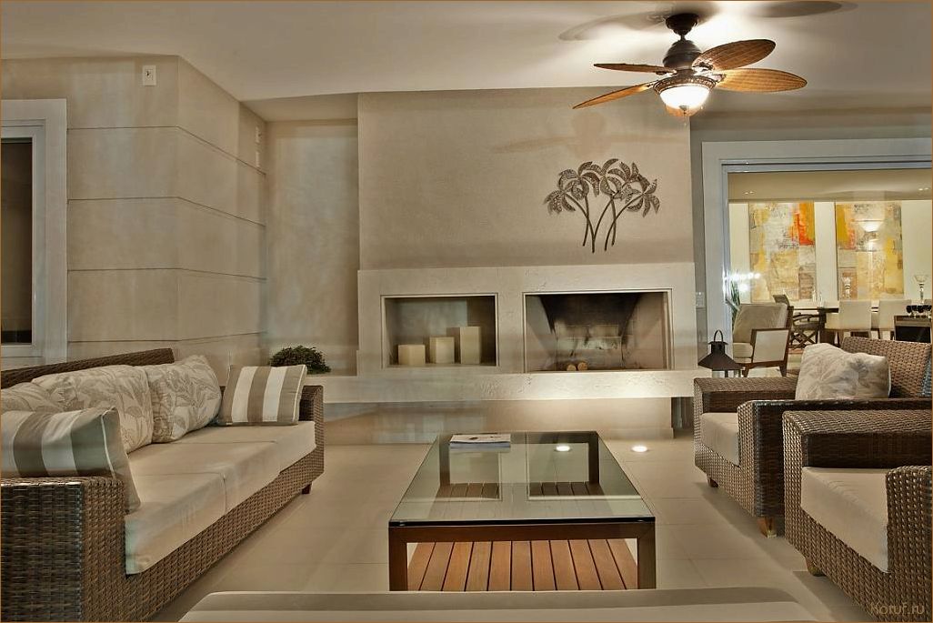 Советы по созданию красивого дизайна гостиной: от классического до современного