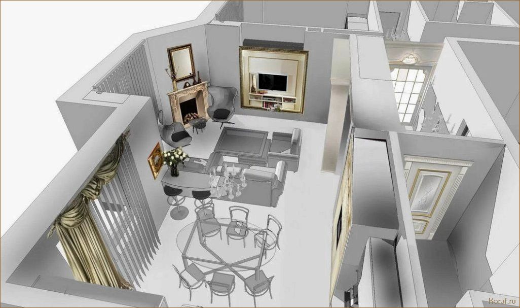 Советы профессионалов: Как создать стильный дизайн проект помещения и удивить гостей