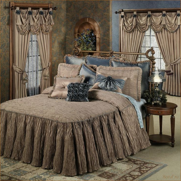 Создаем комфортное убранство: дизайн спальни и кабинета