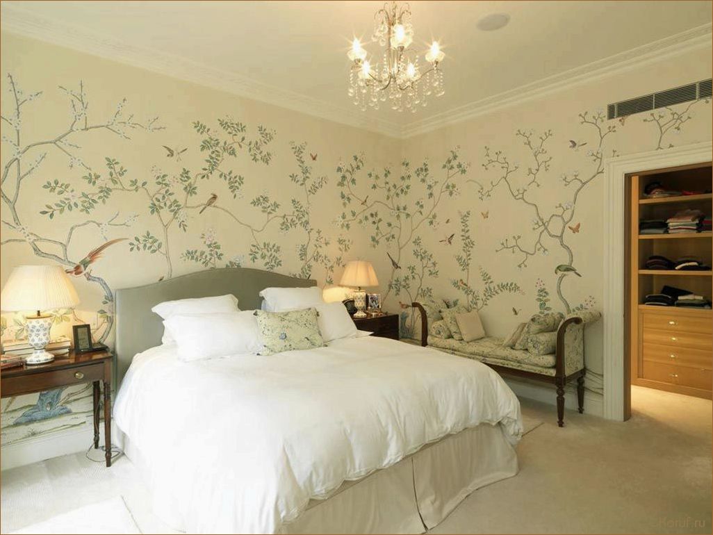 Создаем комфортное убранство: дизайн спальни и кабинета