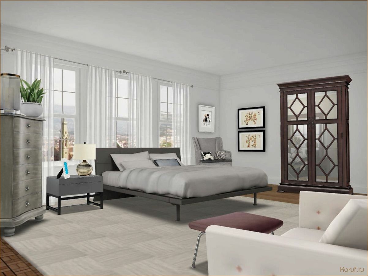 Создайте уютный и стильный интерьер спальни: лучшие идеи классного дизайна