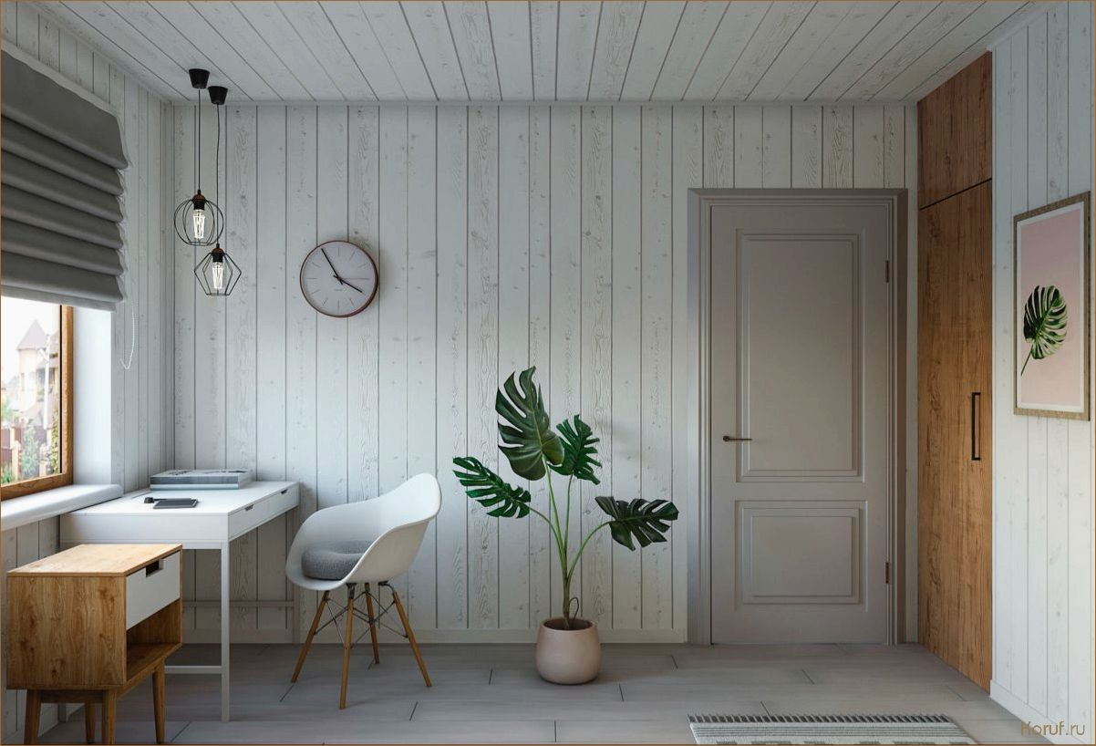 Создайте уютный и стильный интерьер спальни: лучшие идеи классного дизайна