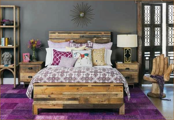 Создайте уютный и стильный интерьер спальни: лучшие идеи классного дизайна