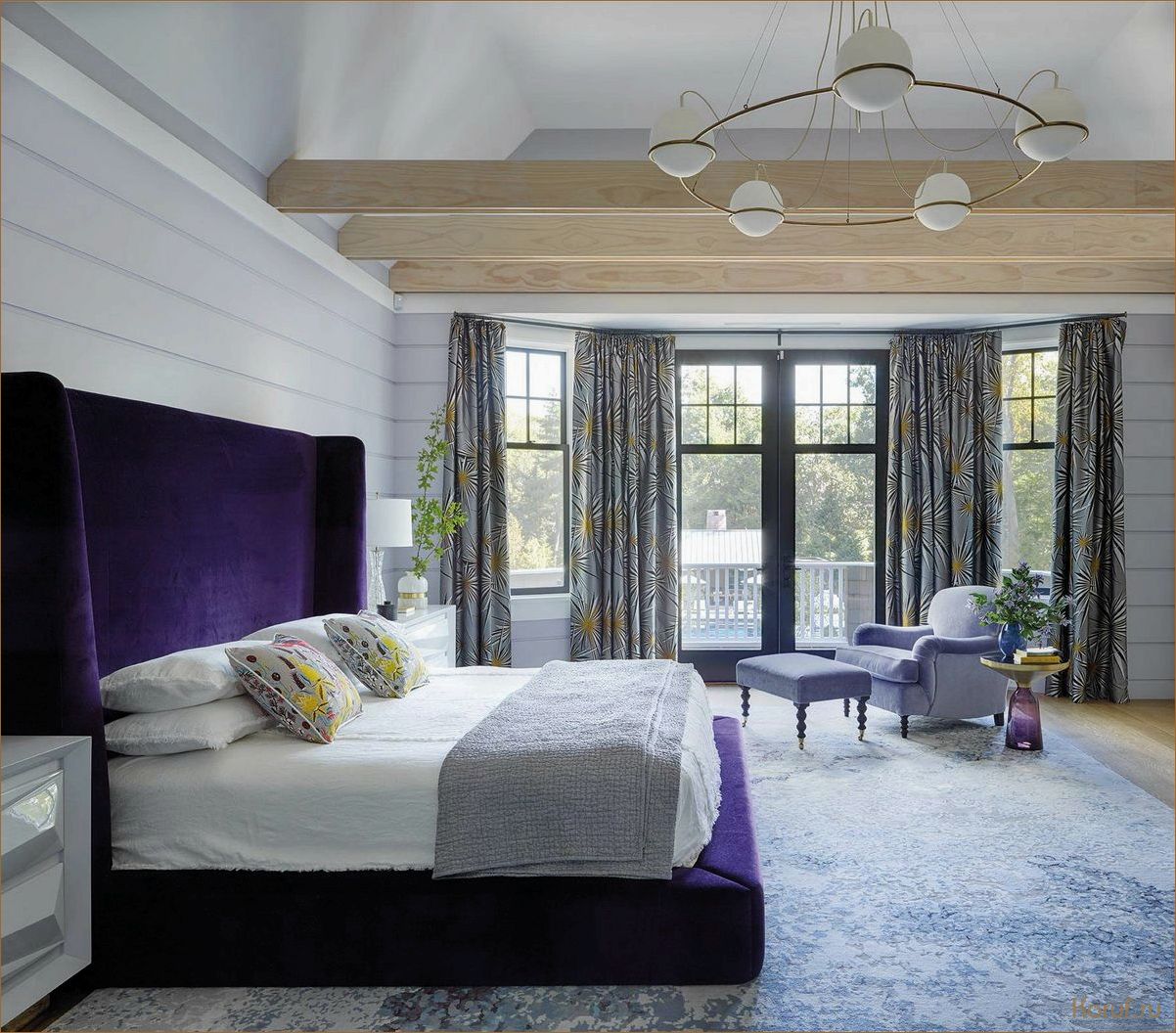 Создайте уютный и стильный интерьер спальни: лучшие идеи классного дизайна