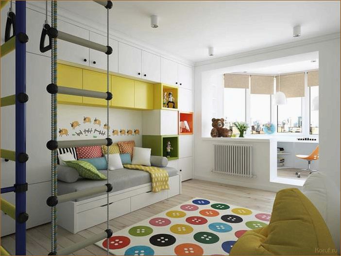 (дизайн детской 20м, план дизайн детской, дизайн детской комна) Создание уютной детской комнаты: советы по дизайну интерьера на 20м квадратных метров