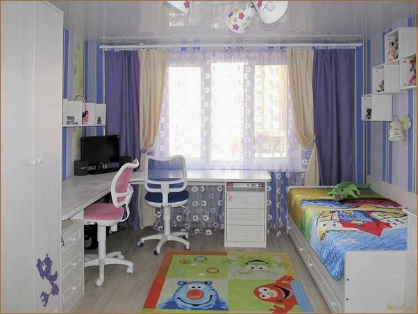 (дизайн детской 20м, план дизайн детской, дизайн детской комна) Создание уютной детской комнаты: советы по дизайну интерьера на 20м квадратных метров