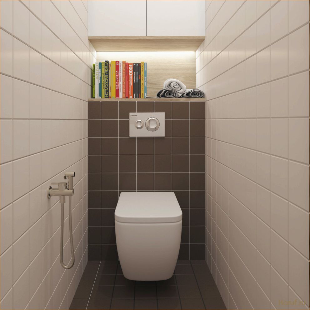 Стильный и функциональный: как выбрать идеальный шкаф сзади туалета для вашего дизайна ванной комнаты