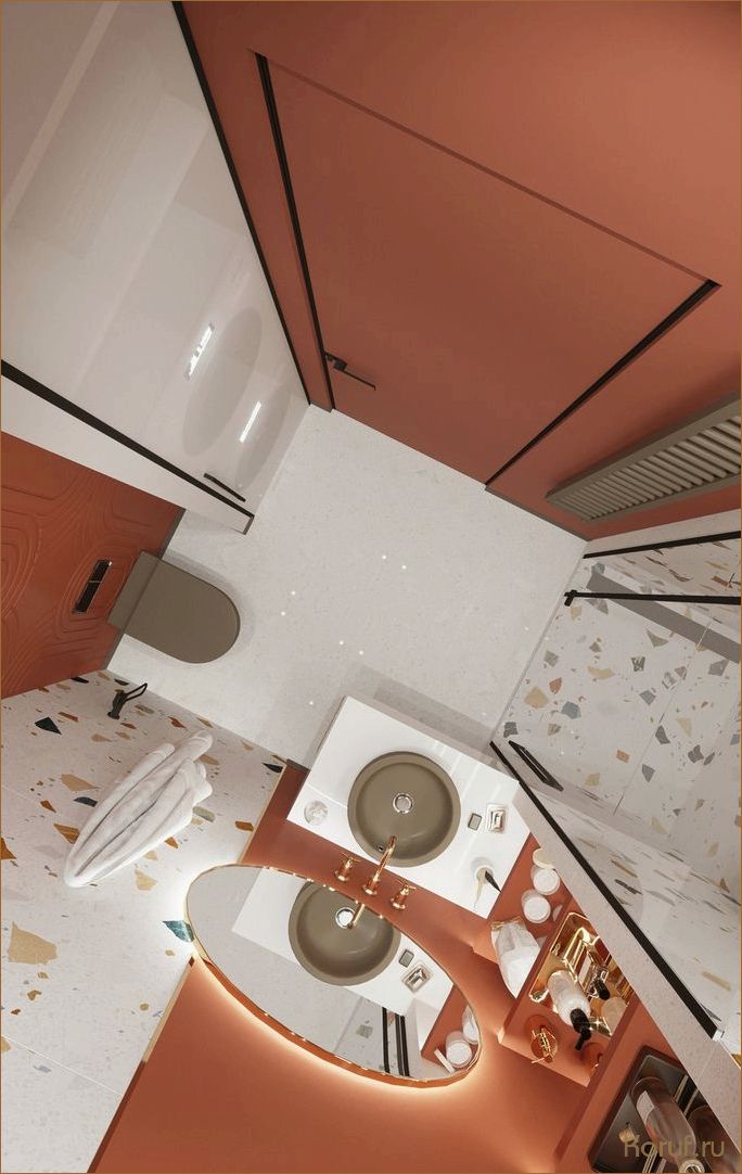 Стильный и функциональный: как выбрать идеальный шкаф сзади туалета для вашего дизайна ванной комнаты