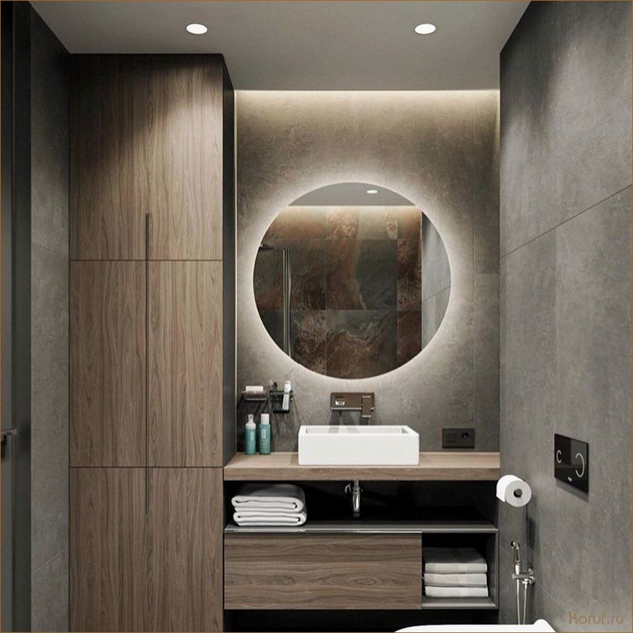 Стильный и функциональный: как выбрать идеальный шкаф сзади туалета для вашего дизайна ванной комнаты