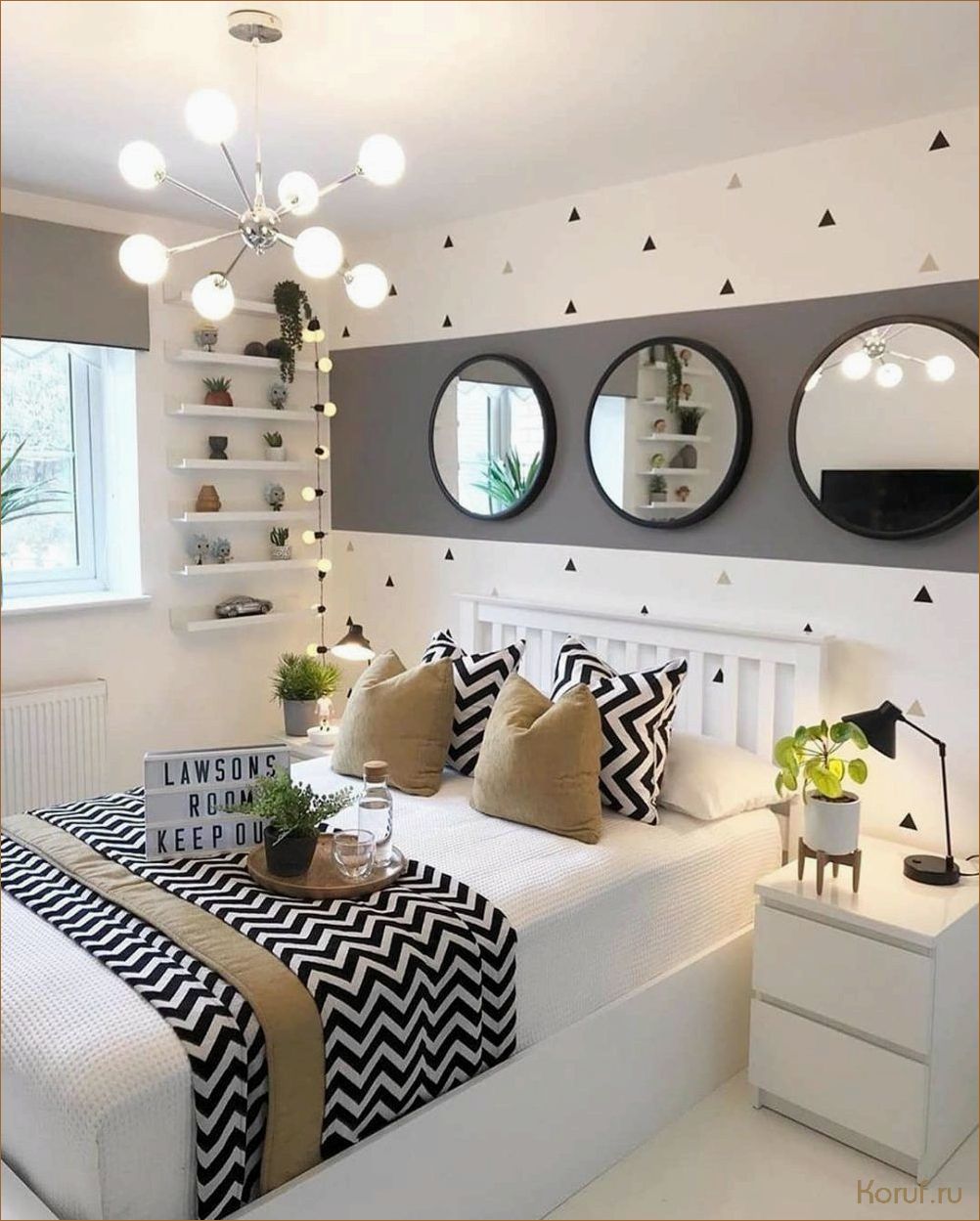 Суперидеи для создания стильной и уютной спальни для подростка: дизайн-тренды 2020