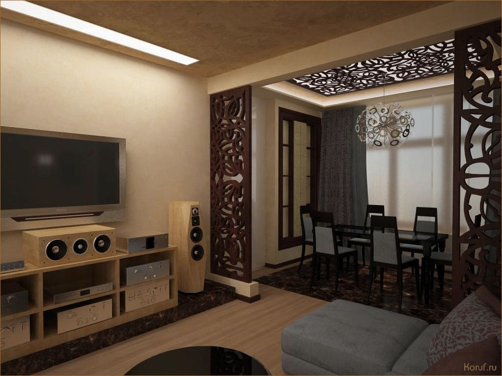 Трансформация интерьера: дизайн различных помещений, который вдохновляет