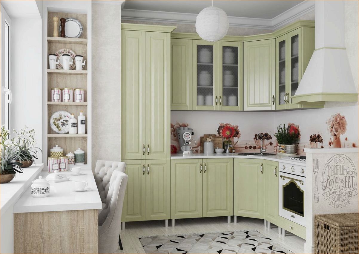 Треугольные кухни: новые возможности для дизайна интерьера