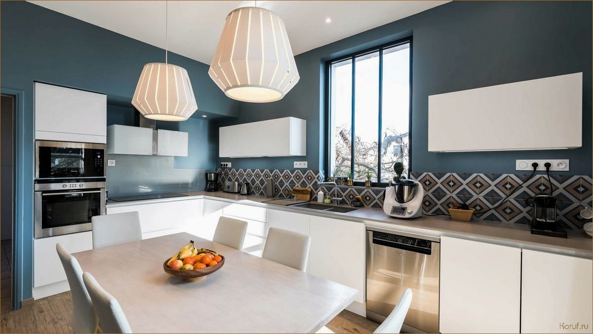 Треугольные кухни: новые возможности для дизайна интерьера