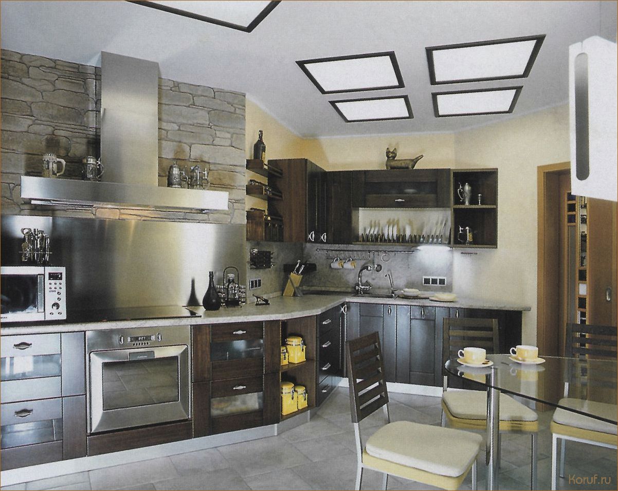 Треугольные кухни: новые возможности для дизайна интерьера