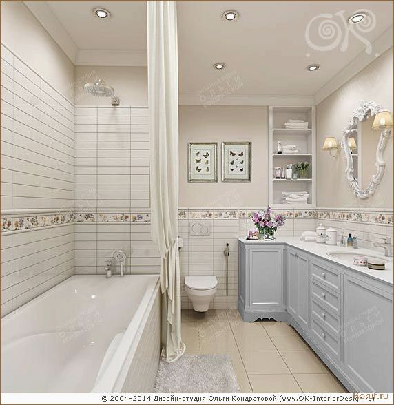 (дизайн ванны прованс, ванна прованс дизайн, ванная прованс дизайн) Ванная комната в провансальском стиле: как создать дизайн ванной прованс
