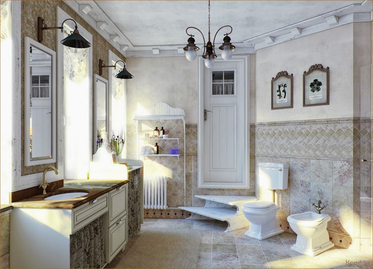 (дизайн ванны прованс, ванна прованс дизайн, ванная прованс дизайн) Ванная комната в провансальском стиле: как создать дизайн ванной прованс