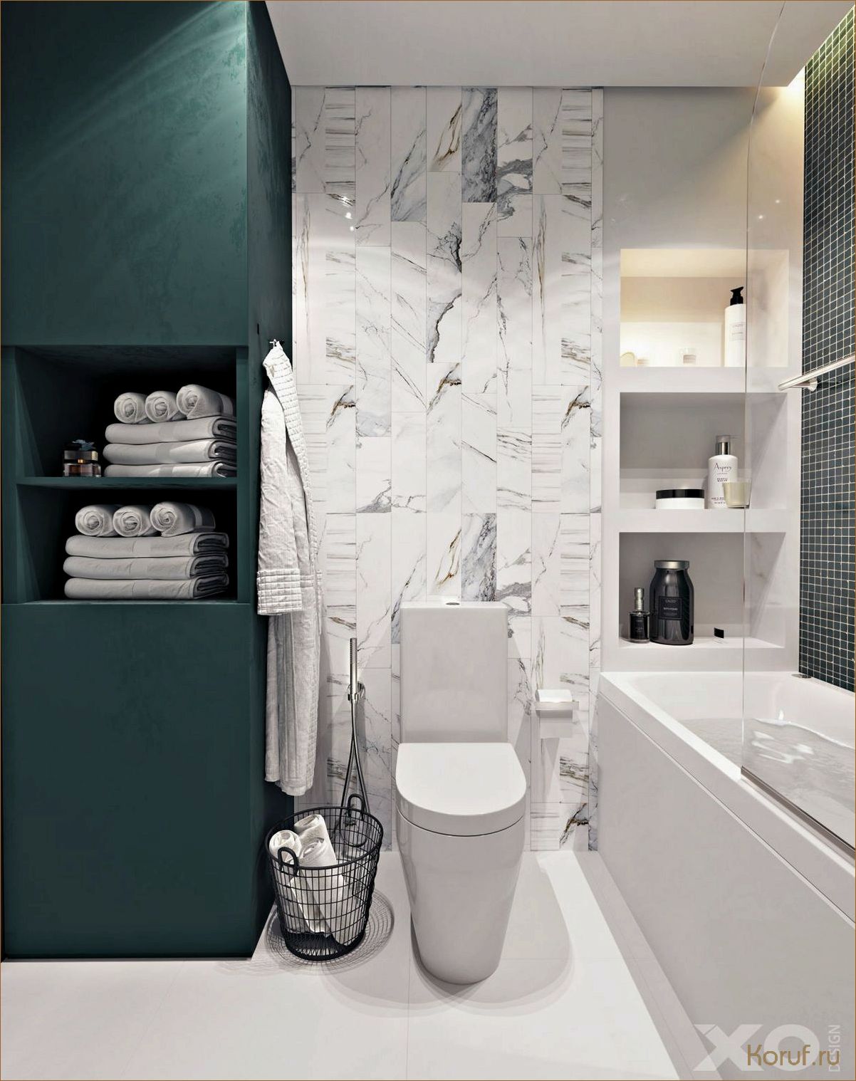 Ваш туалет превратится в тропический рай: лучшие идеи для дизайна в тропическом стиле