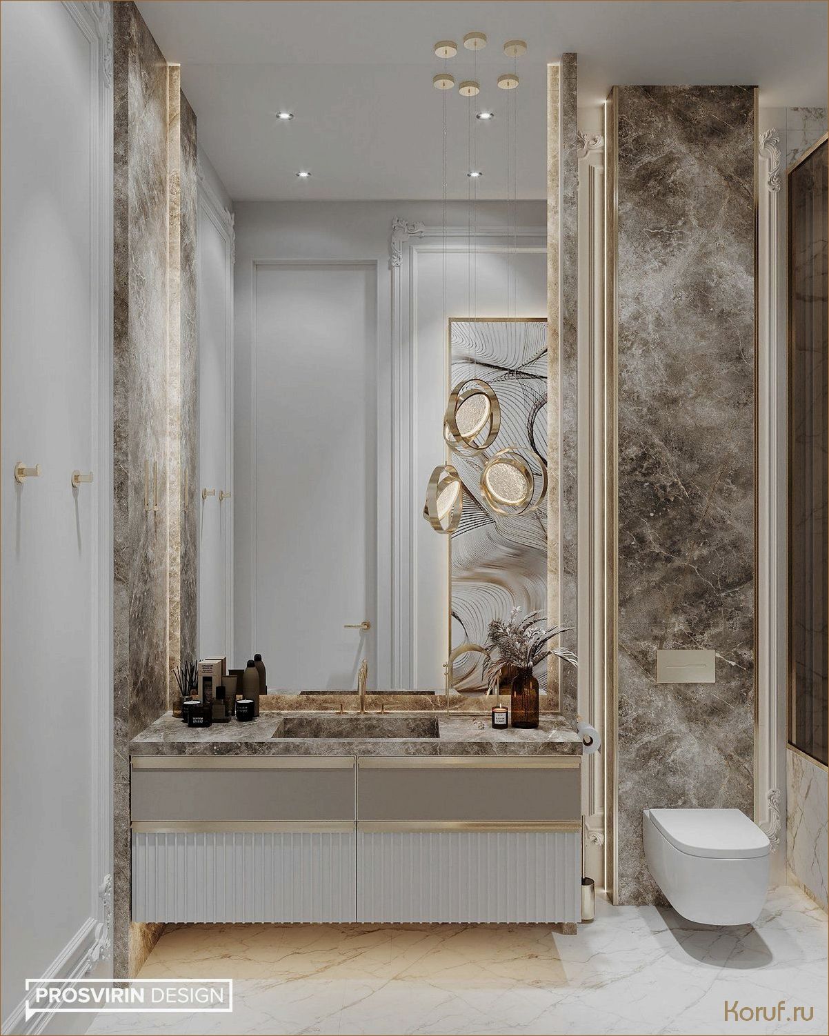 (дизайны туалетных комнат, дизайн туалетных комнат, дизайн туалетной комнате) 10 идей декора туалета, чтобы превратить его в стильный дизайнерский уголок