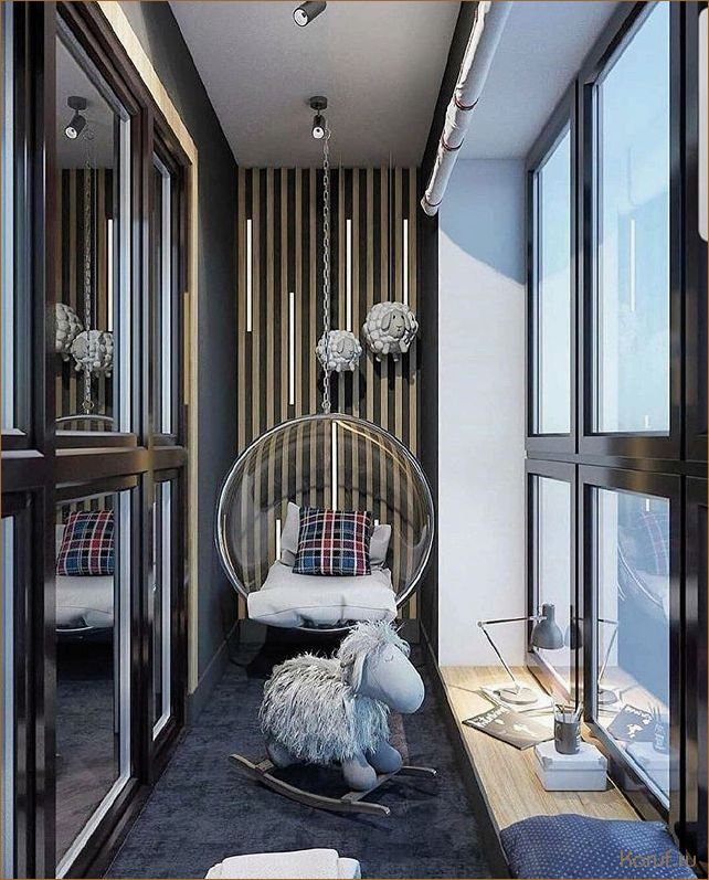 10 идей дизайна балкона в прихожей, которые сделают ваш дом стильным и функциональным