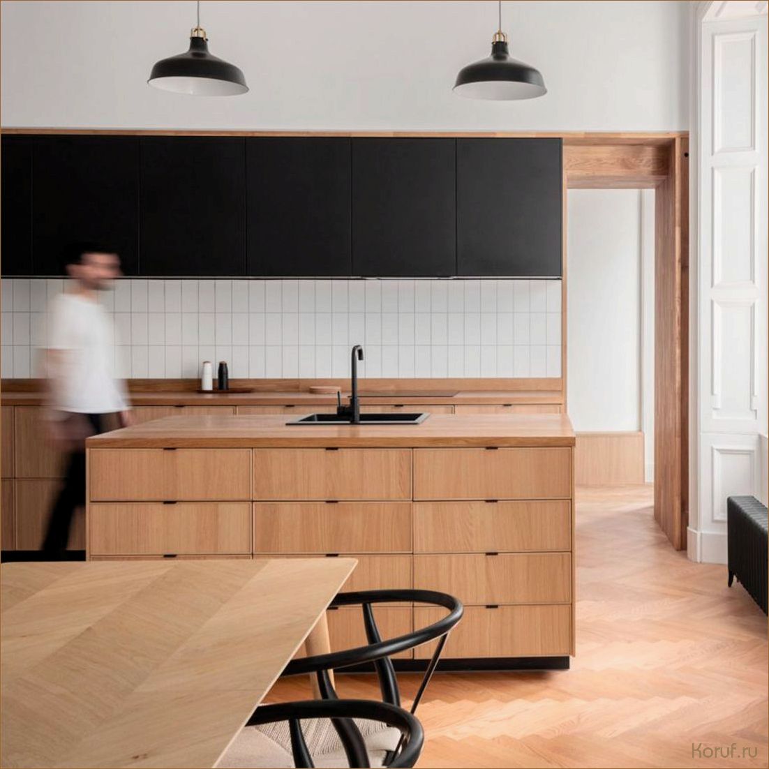 10 идей дизайна черновой кухни: современные решения для комфортной и функциональной зоны