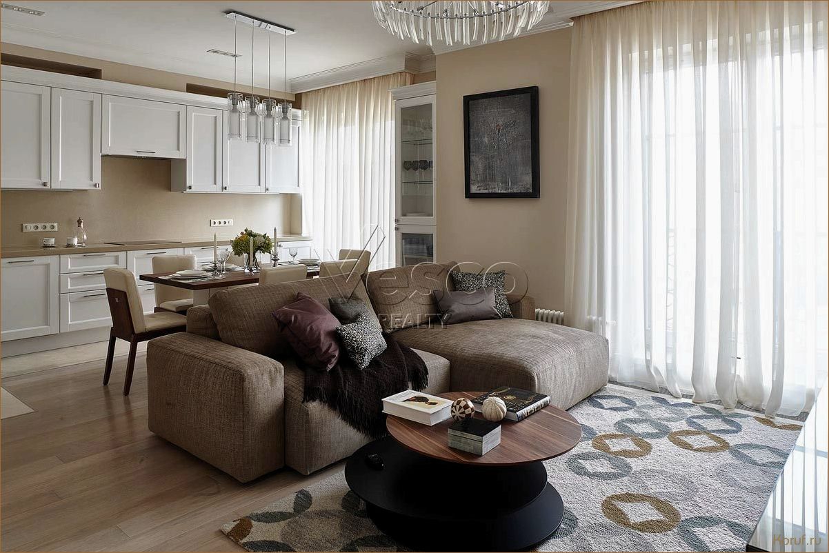 10 идей роскошных гостинных дизайна, которые возвысят ваш дом до новых высот