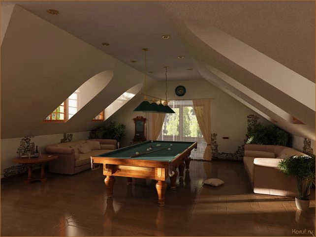 (дизайн мансардных помещений, дизайн мансардные помещений, дизайн мансардные помещения) 10 креативных и стильных идей дизайна спален в мансардных помещениях