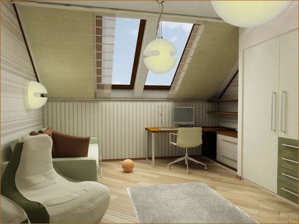 (дизайн мансардных помещений, дизайн мансардные помещений, дизайн мансардные помещения) 10 креативных и стильных идей дизайна спален в мансардных помещениях