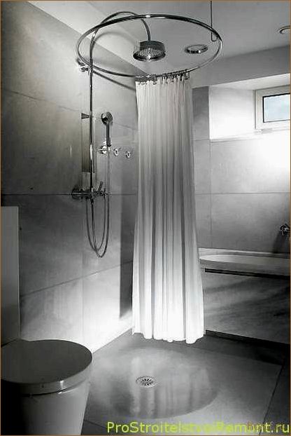 10 вдохновляющих идей дизайна встроенных душевых для вашей ванной комнаты