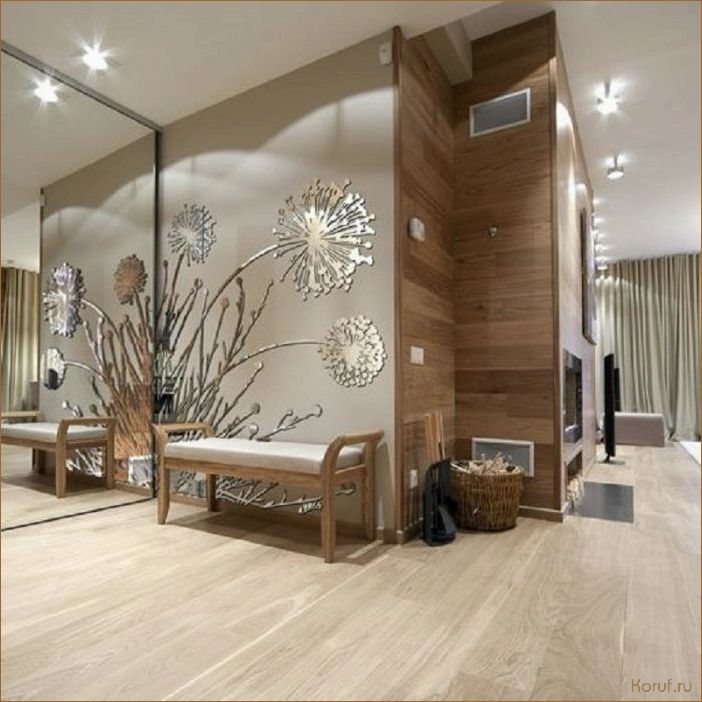 15 идей дизайна прихожей с использованием ламината: как сделать ее стильной и уютной