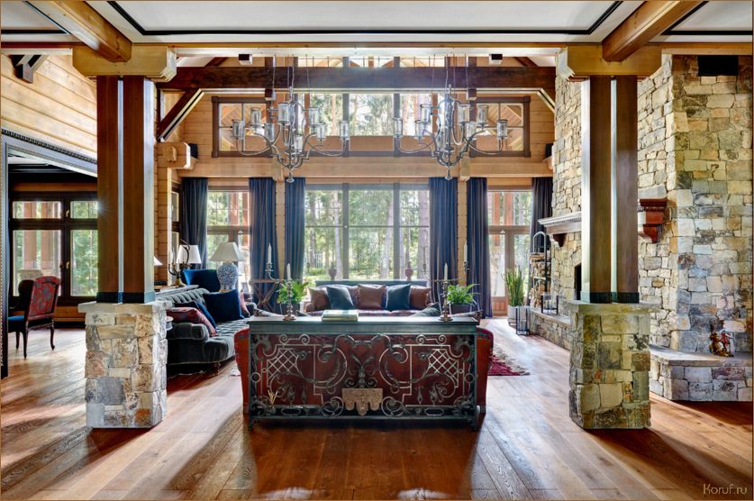 15 правил дизайна гостиной: создайте уютное и стильное пространство для отдыха и развлечений