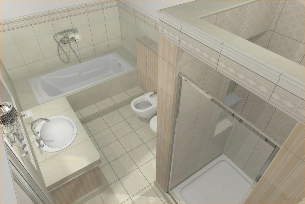 4 квадрата идеального комфорта: дизайн санузла с душевой в вашей квартире